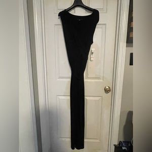 Tiana B black jump suit black size 14 woman
